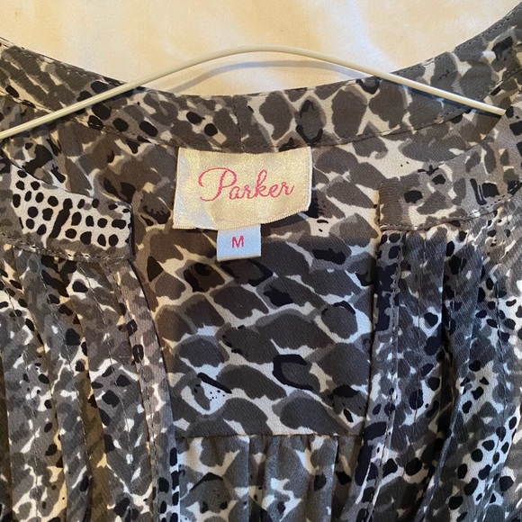 Parker bell sleeve long sleeve mini dress - Picture 6 of 10